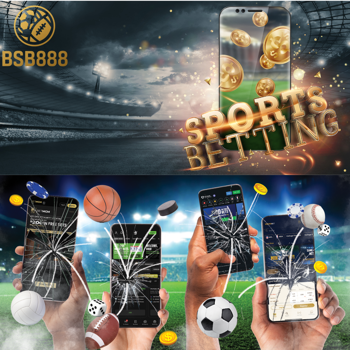 BSB888